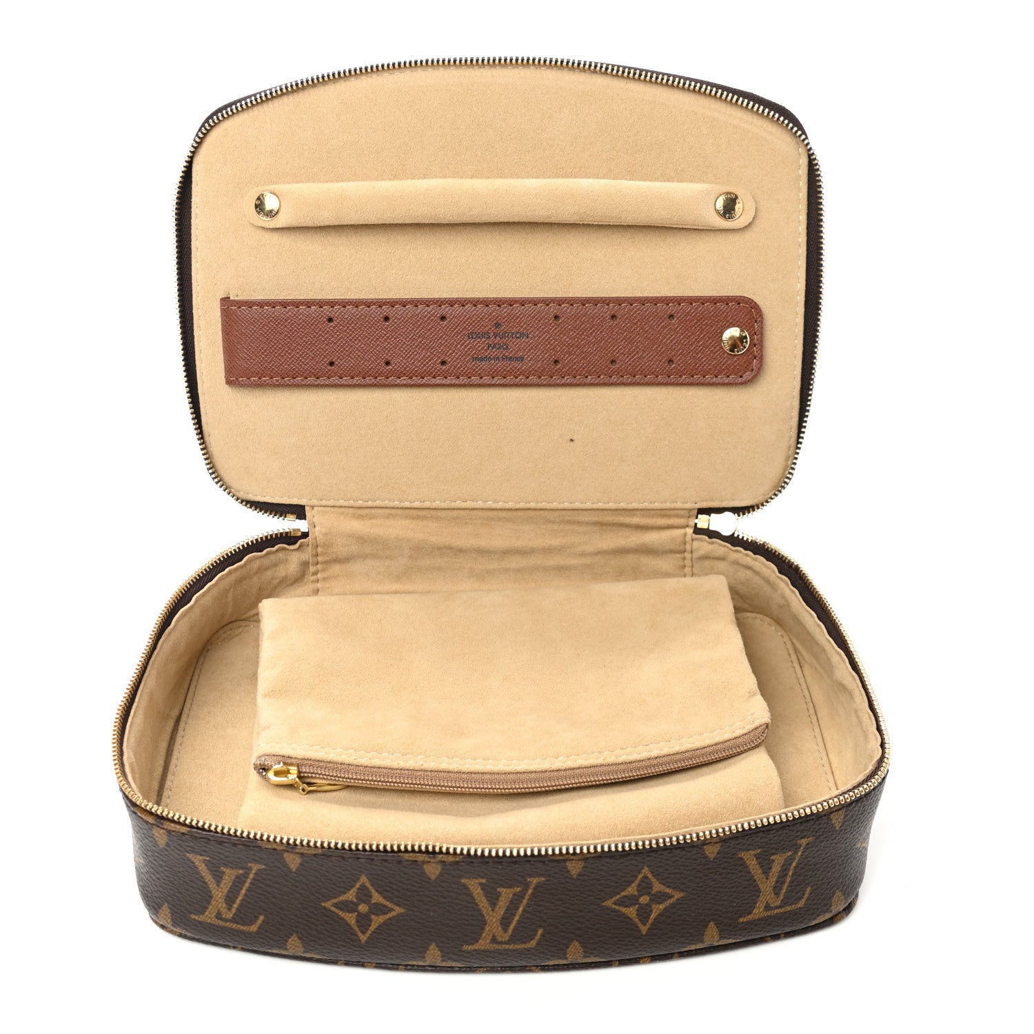 Louis Vuitton Monogram Monte Carlo Jewelry Box 5 of 8
