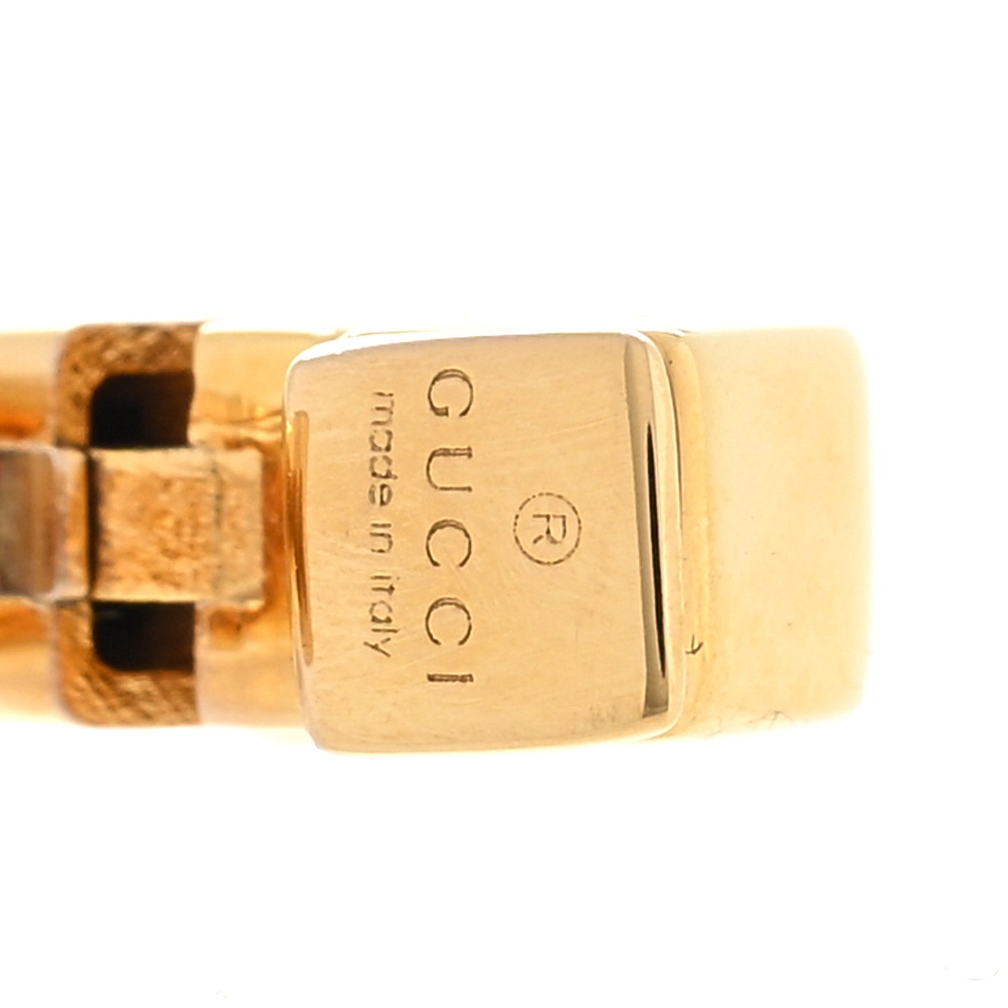 Logo Ear Cuff Gold