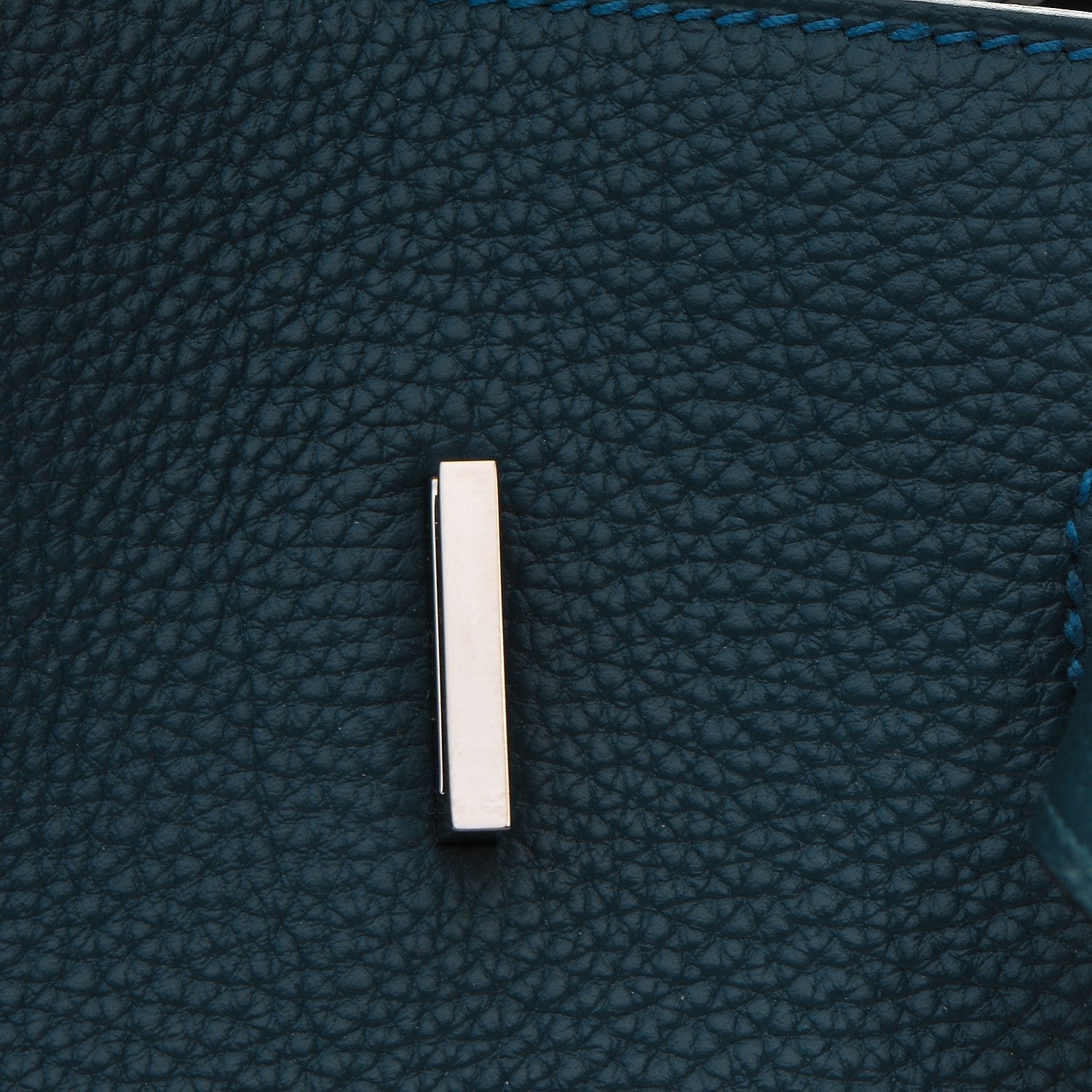 Hermes Togo Birkin 35 Colvert 16 of 25