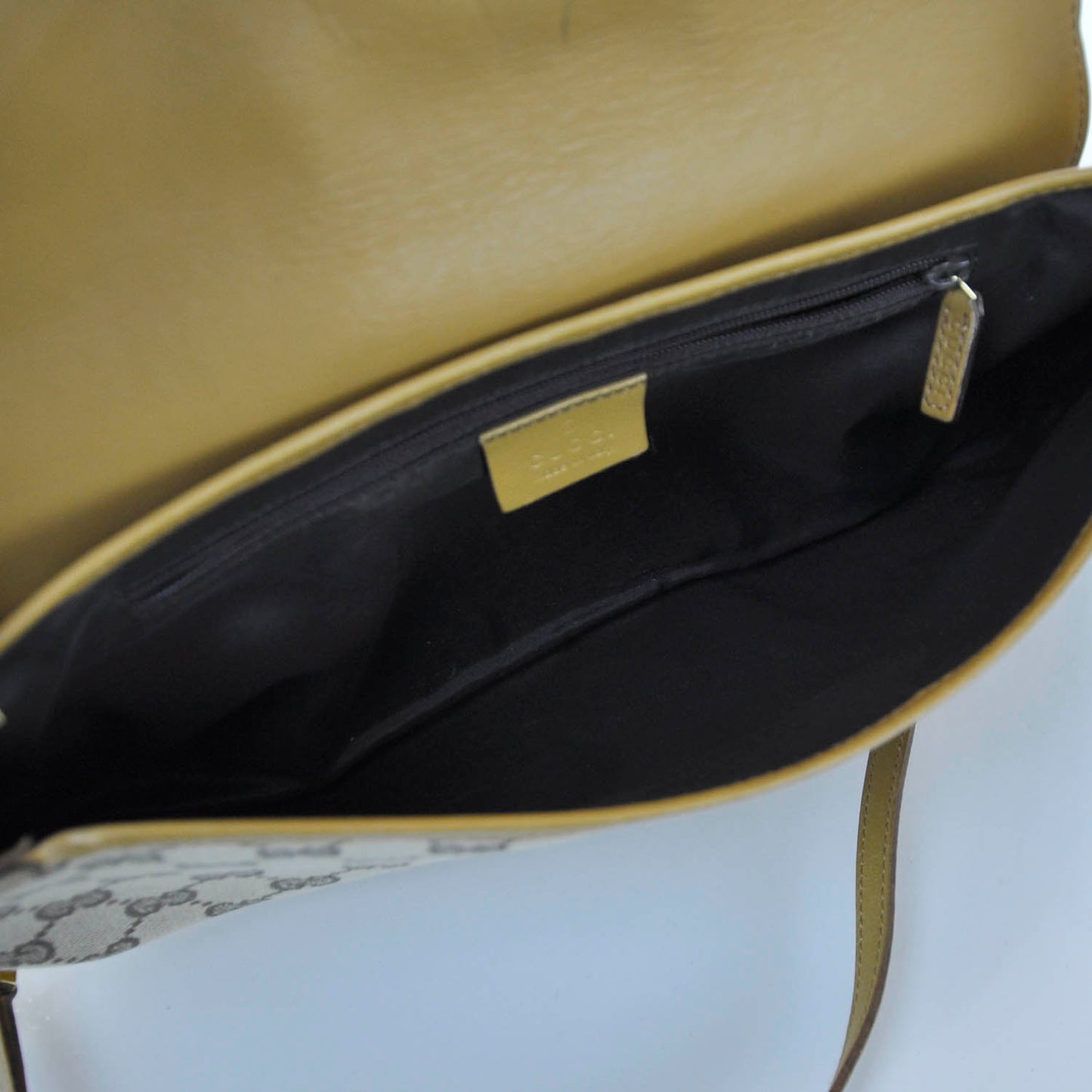 Monogram Tiger Charm Shoulder Bag