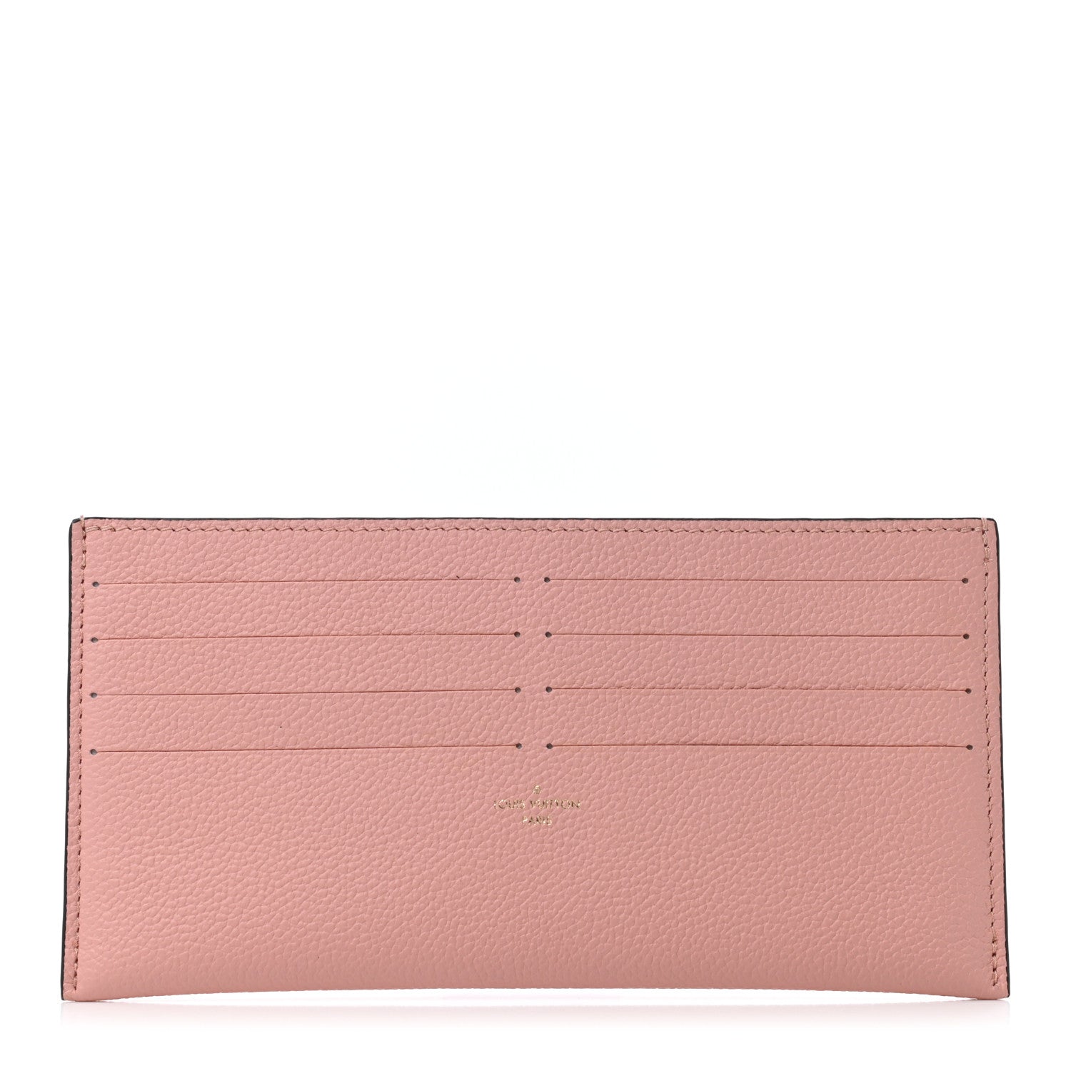 Louis Vuitton Calfskin Felicie Card Holder Insert Rose Poudre 1 of 4