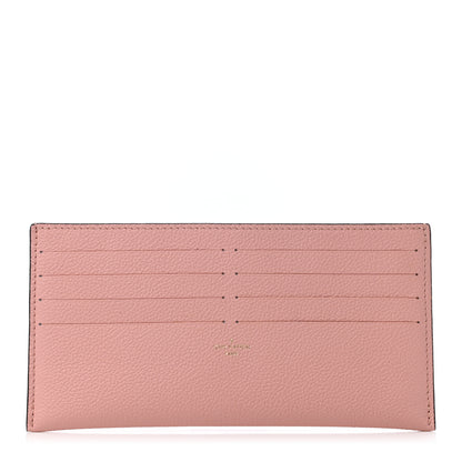 Louis Vuitton Calfskin Felicie Card Holder Insert Rose Poudre 1 of 4