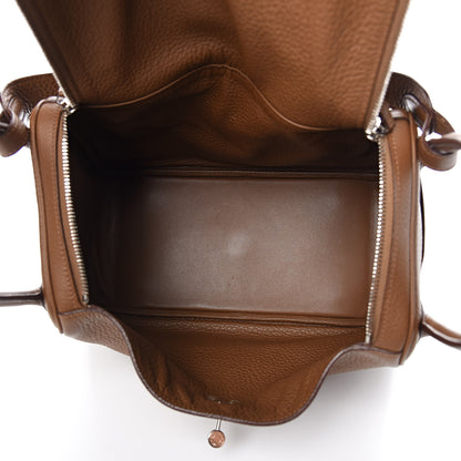 Hermes Taurillon Clemence Lindy 30 Alezan 5 of 10