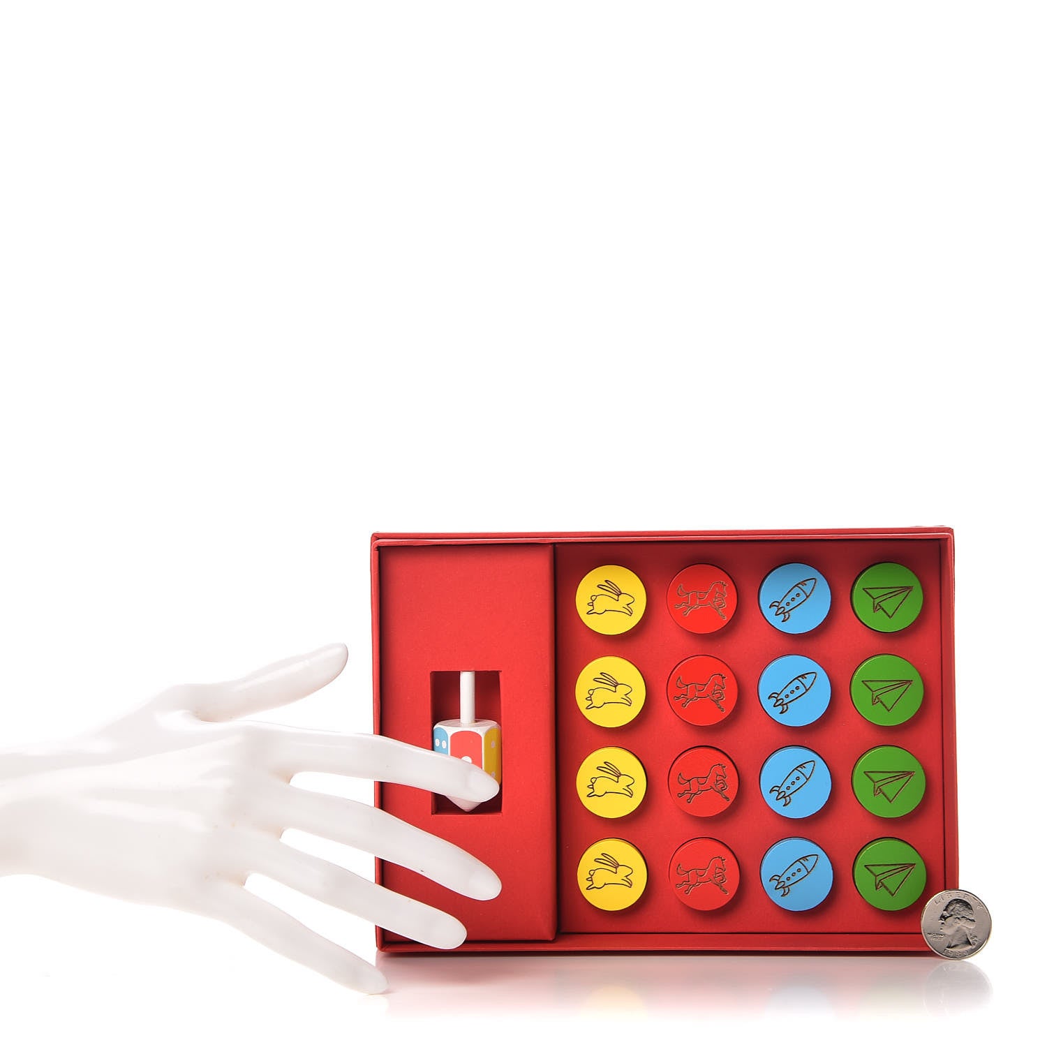 Hermes Flying Chess Game 2 of 10