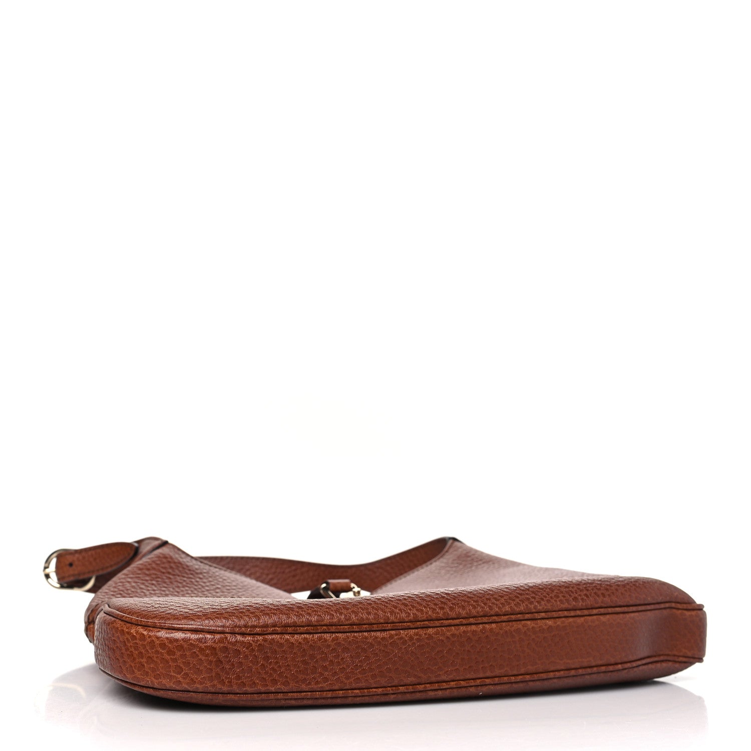 Gucci Soft Grained Calfskin Small Jackie O Hobo Brown 4 of 9