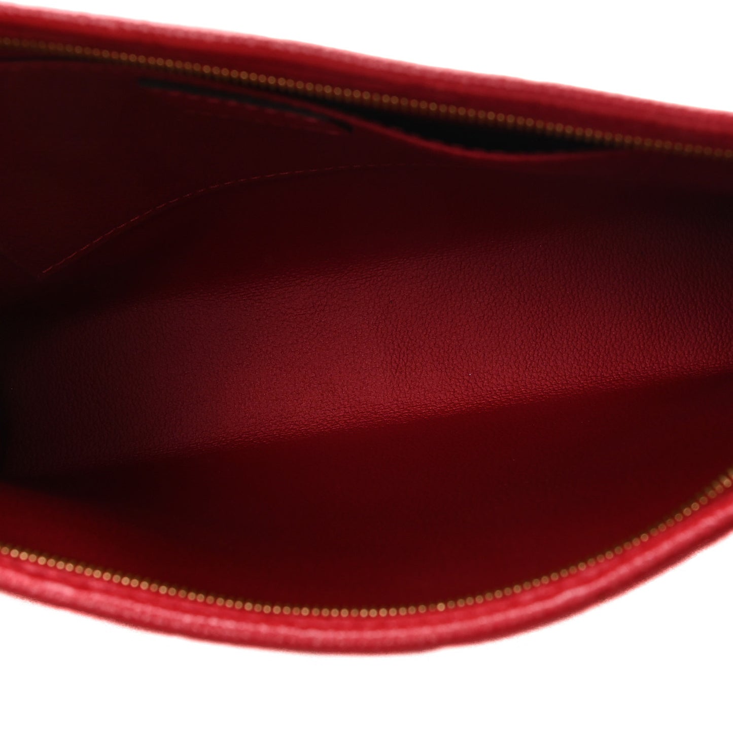 Empreinte Monogram Toiletry Pouch 26 Scarlet