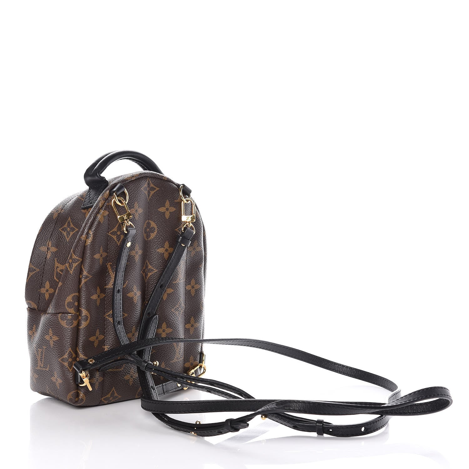 Louis Vuitton Monogram Palm Springs Backpack Mini 3 of 12