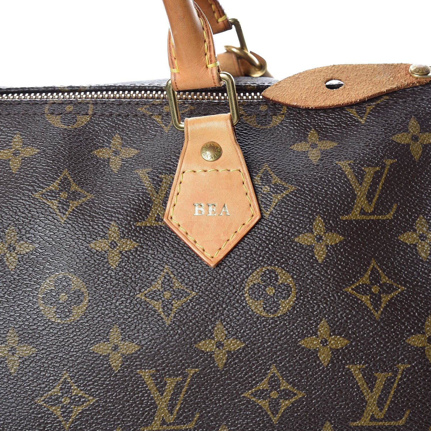 Louis Vuitton Monogram Speedy 35 20 of 27