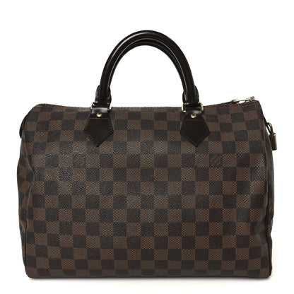 Louis Vuitton Damier Ebene Speedy 30 1 of 11