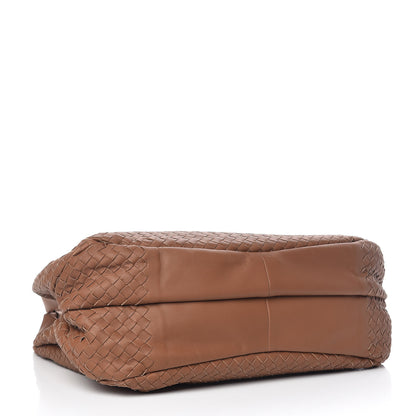 Bottega Veneta Nappa Intrecciato Large Campana Chene 4 of 12
