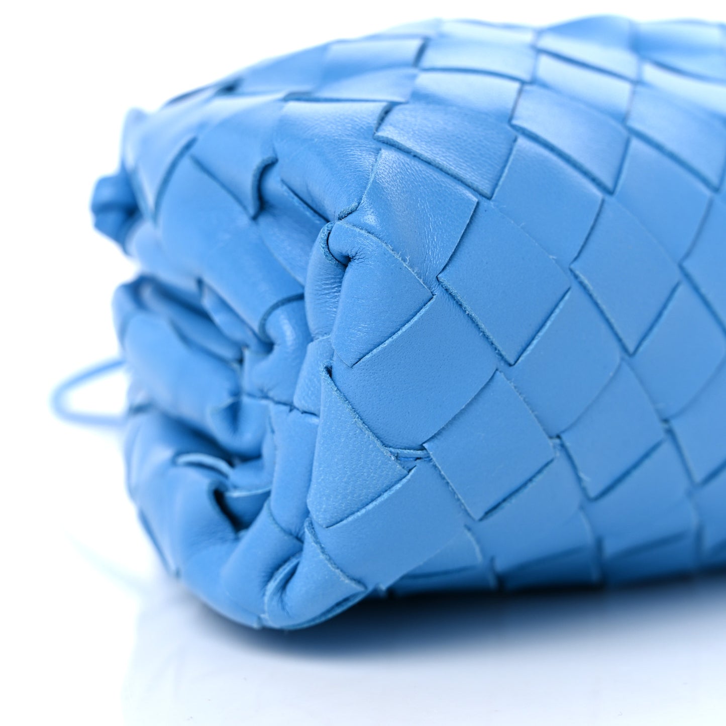 Nappa Intrecciato The Mini Pouch Swimming Pool