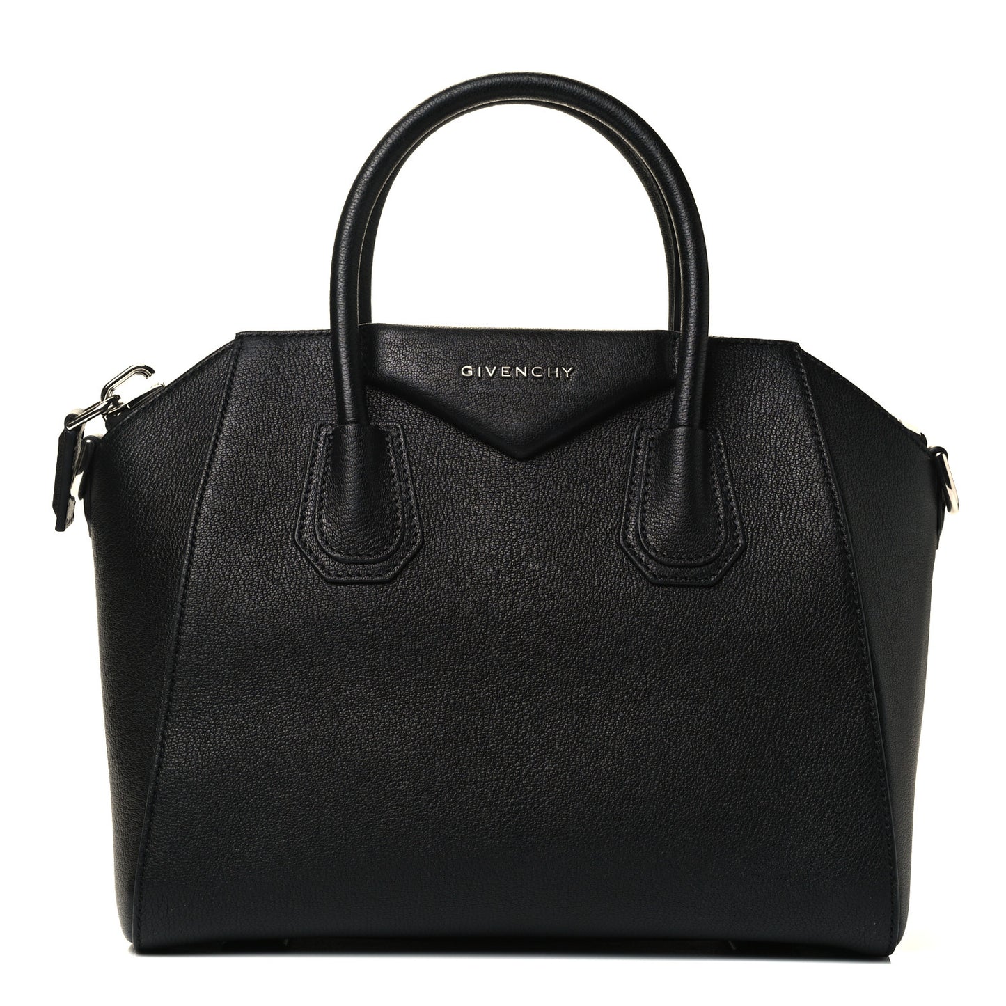 Sugar Goatskin Small Antigona Black