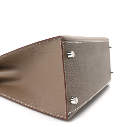 Hermes Epsom Kelly Sellier 28 Etoupe 9 of 11