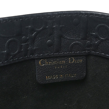 Christian Dior Oblique Calfskin Embossed Large Book Tote Black 6 of 9