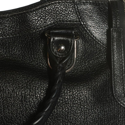 Balenciaga Chevre Silver Metallic Edge Hardware Velo Black 9 of 11