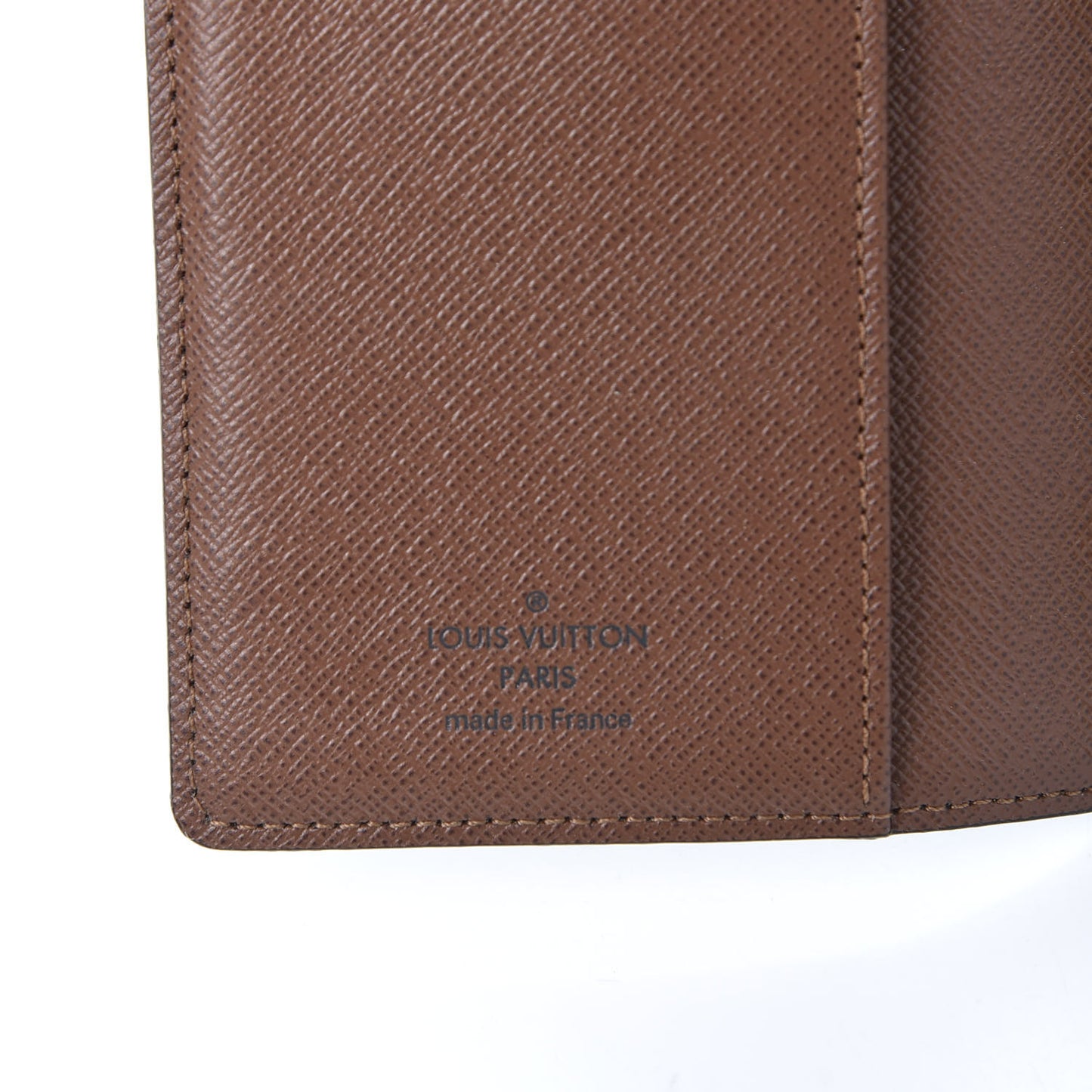 Monogram Small Ring Agenda