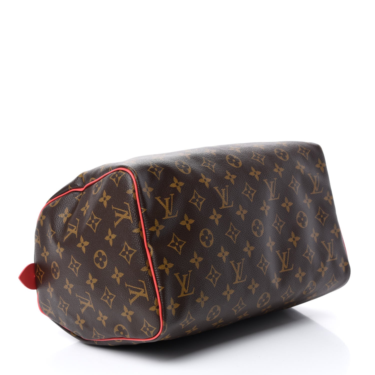 Louis Vuitton Monogram Totem Speedy 30 Flamingo 4 of 9