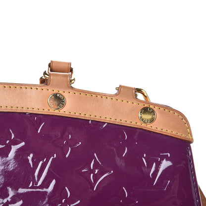 Louis Vuitton Vernis Brea MM Amethyste 11 of 13