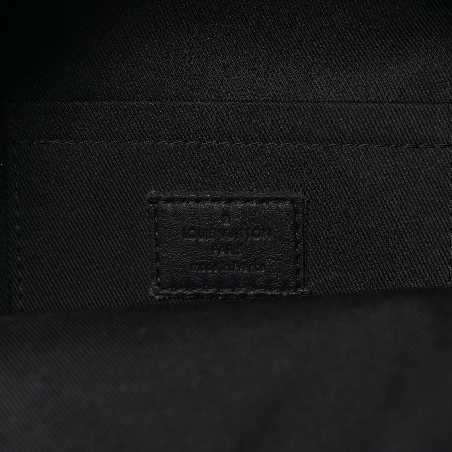 Reverse Monogram Palm Springs Backpack Mini
