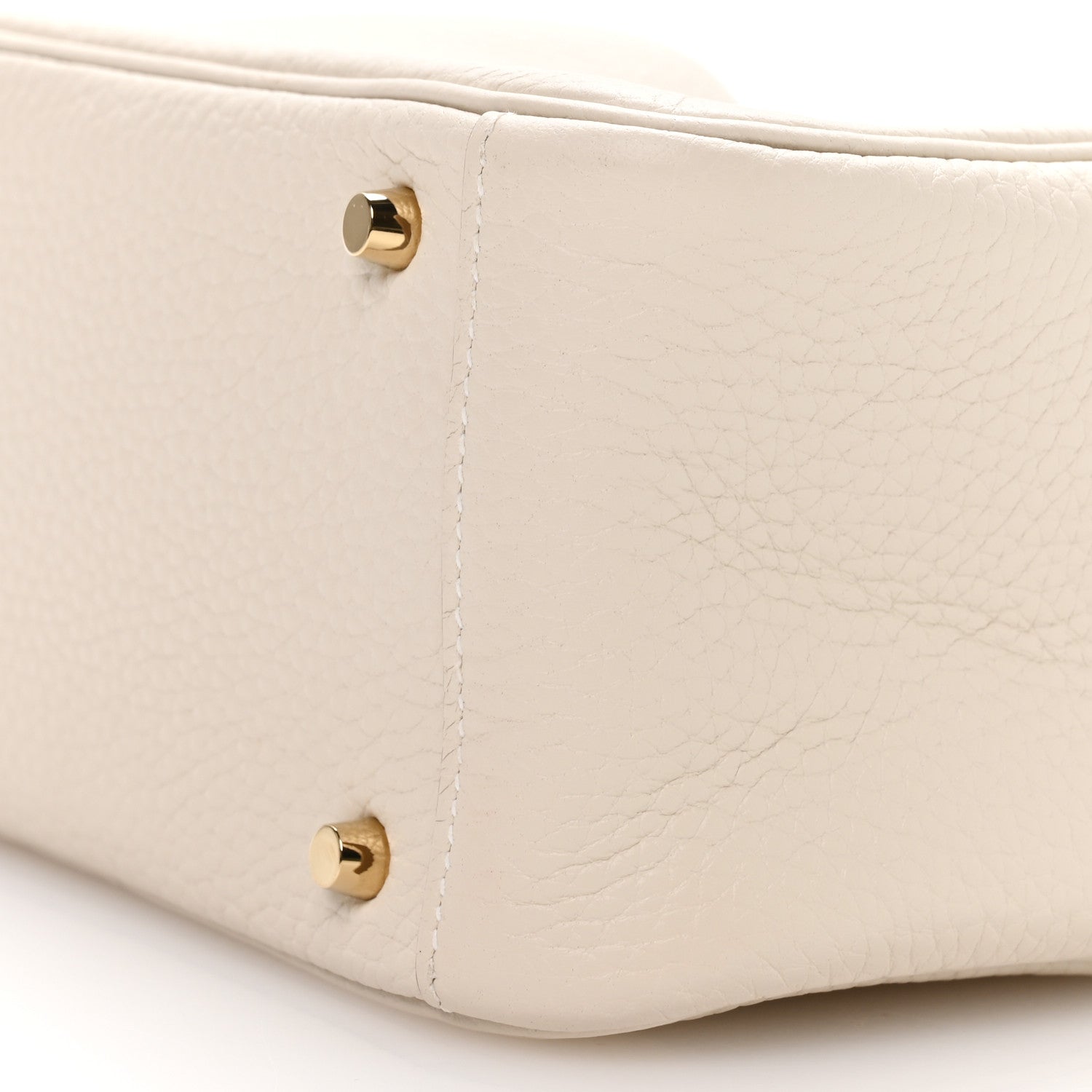 Hermes Taurillon Clemence Mini Lindy 20 Craie 10 of 11