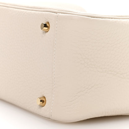 Hermes Taurillon Clemence Mini Lindy 20 Craie 10 of 11