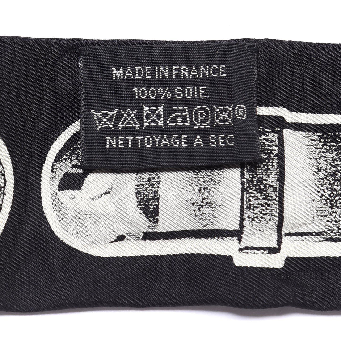 Silk Le Tresor De Medor Twilly Black White