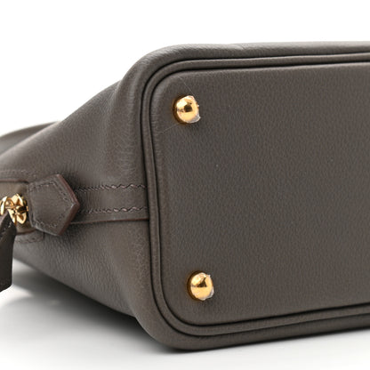 Hermes Evercolor Mini 1923 Bolide Etain 9 of 11