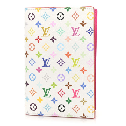 Louis Vuitton LV X TM Monogram Multicolor Passport Cover White 1 of 8