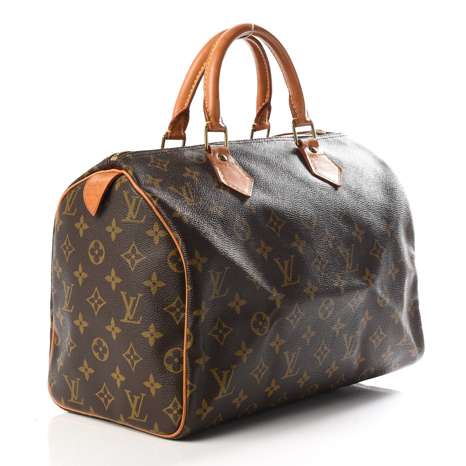 Louis Vuitton Monogram Speedy 30 2 of 10