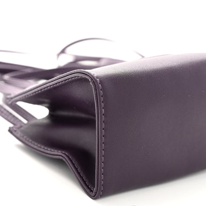 Telfar Vegan Leather Small Shopping Bag Eggplant 8 of 9