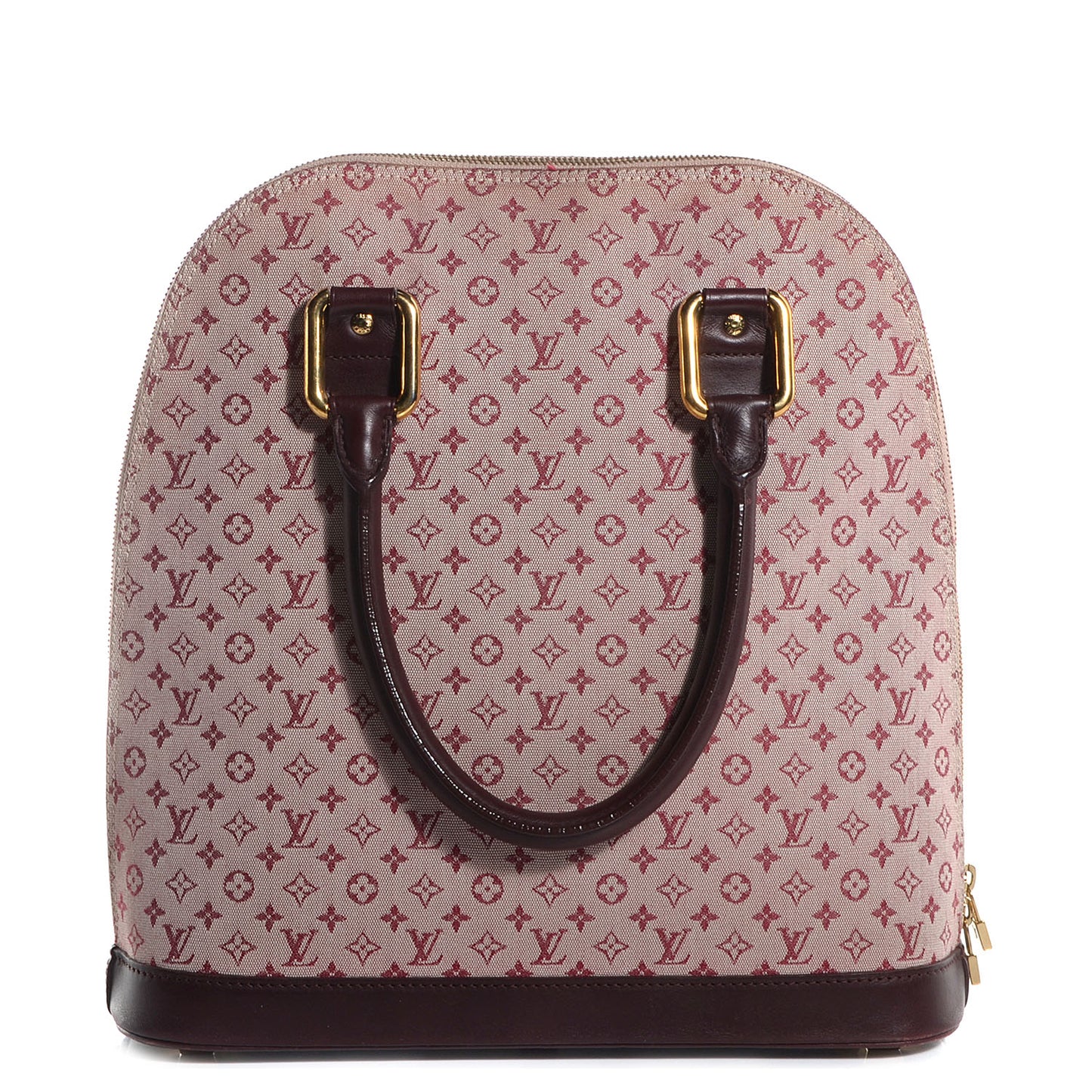 Mini Monogram Alma Haut Cherry