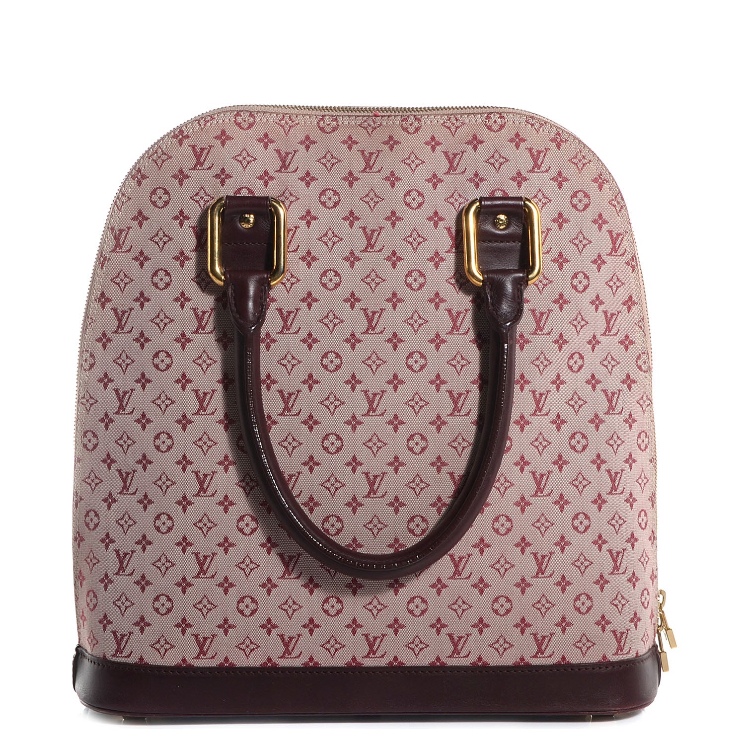 Louis Vuitton Mini Monogram Alma Haut Cherry 1 of 7