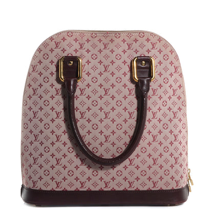 Louis Vuitton Mini Monogram Alma Haut Cherry 1 of 7