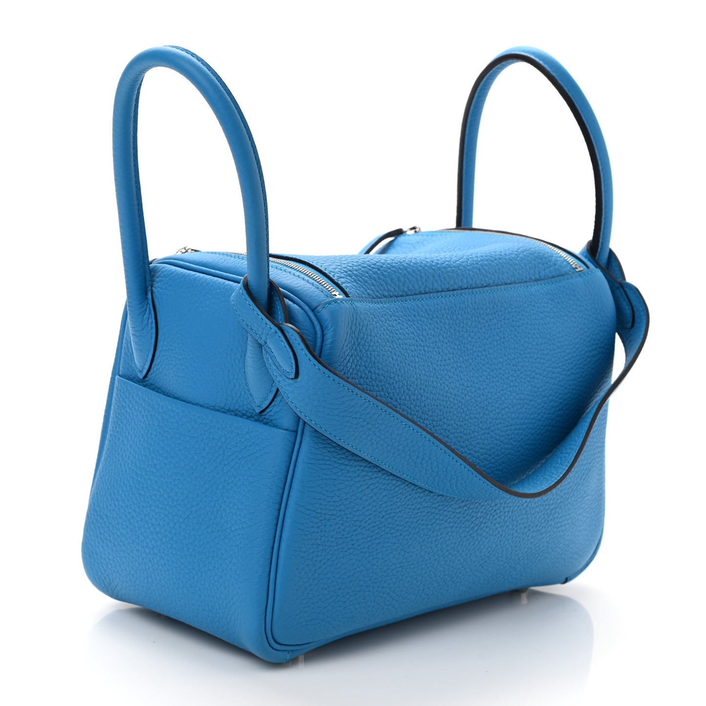 Taurillon Clemence Lindy 26 Bleu Frida