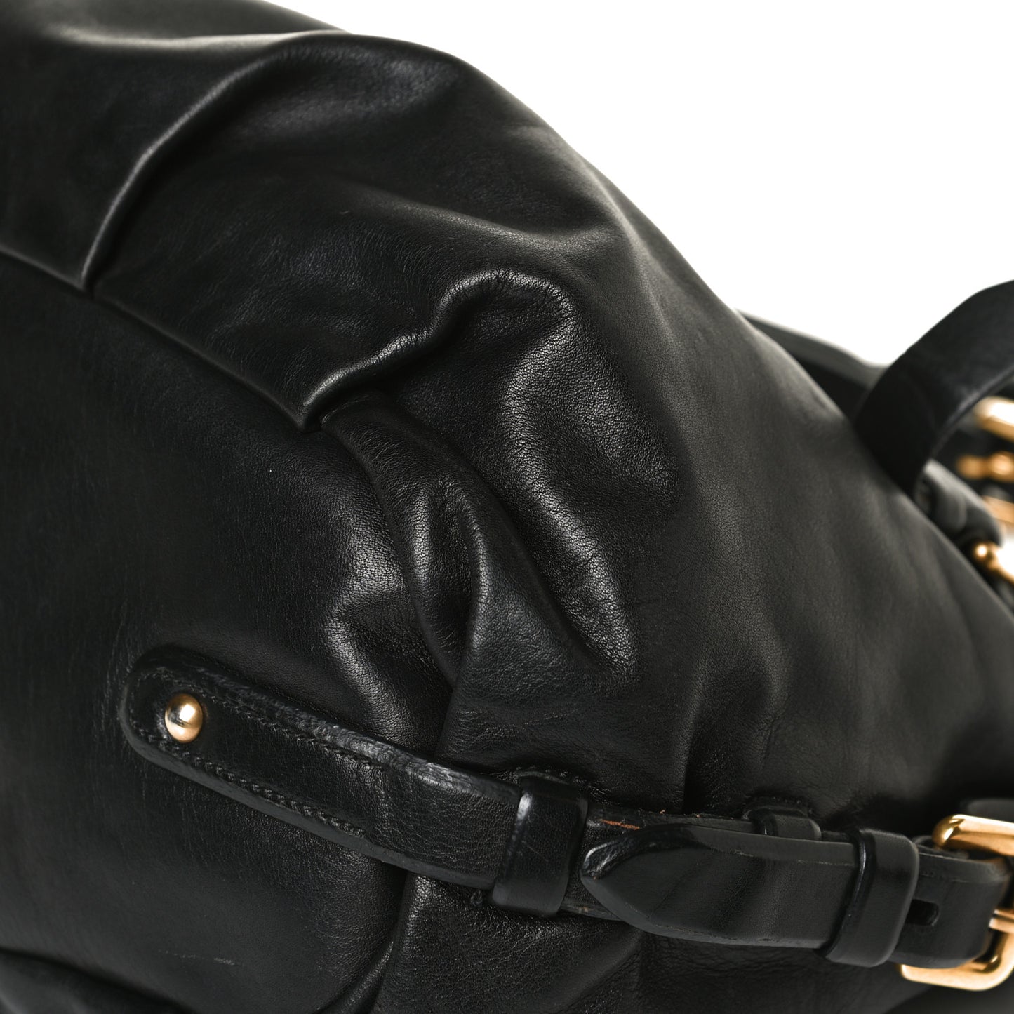 Soft Calf Tote Black