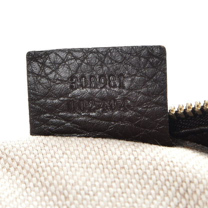 Gucci Python Medium Soho Chain Hobo Beige 7 of 7