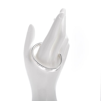 Tiffany Sterling Silver 1837 Cuff Bracelet 2 of 4