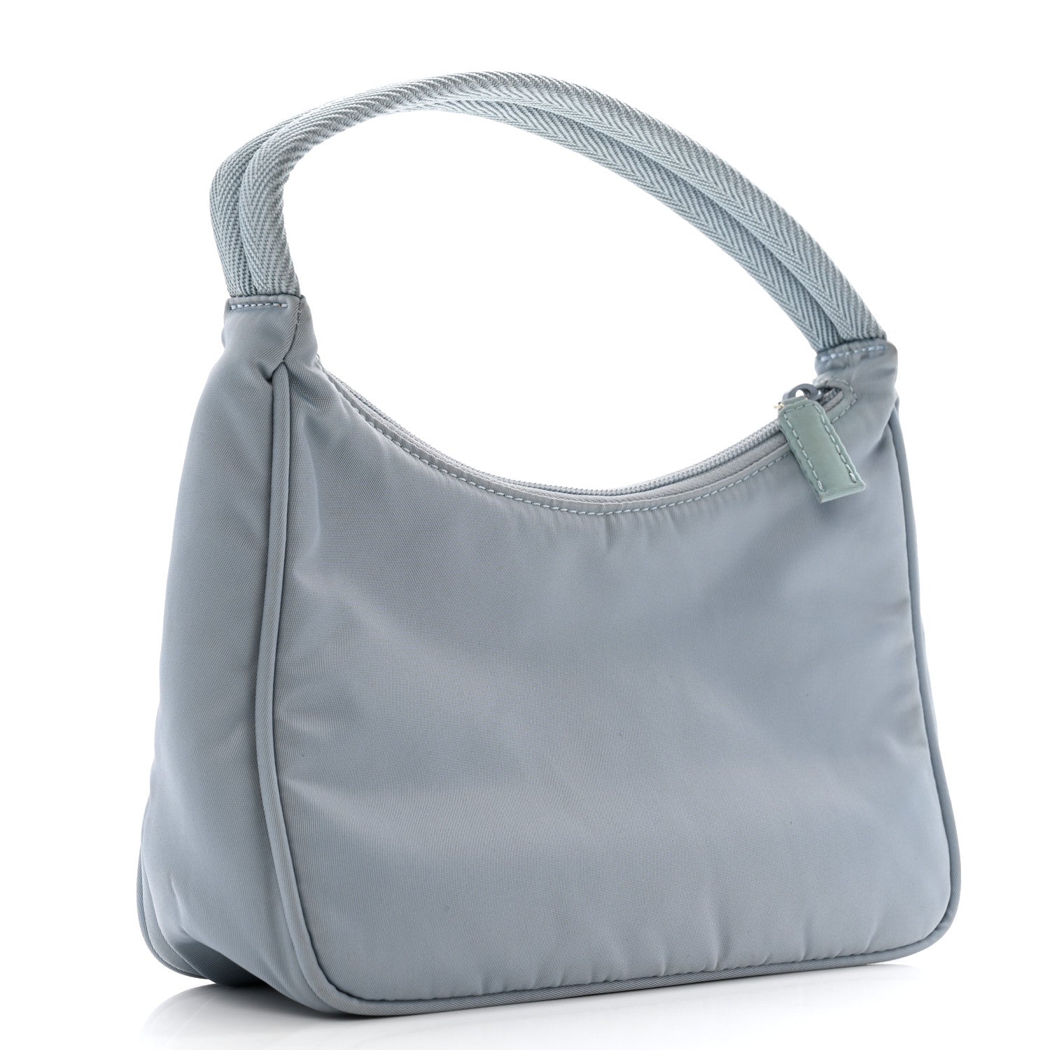 Prada Tessuto Nylon Sport Mini Shoulder Bag Pervinca 3 of 11