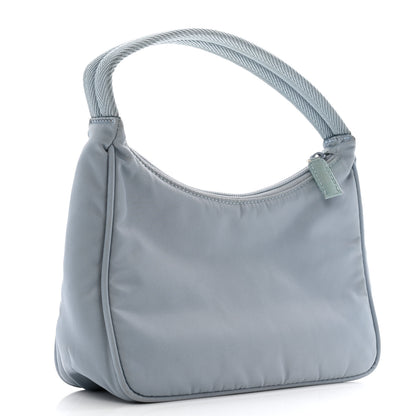 Prada Tessuto Nylon Sport Mini Shoulder Bag Pervinca 3 of 11