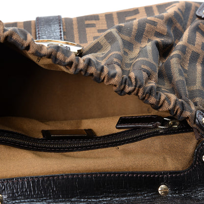 Fendi Zucca Medium Magic Bag Tobacco 4 of 9