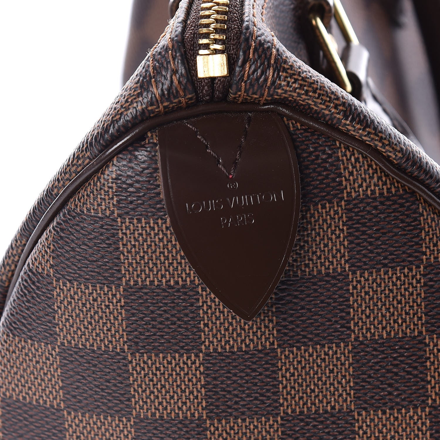 Louis Vuitton Damier Ebene Speedy 25 9 of 17
