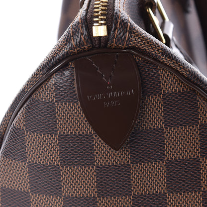 Louis Vuitton Damier Ebene Speedy 25 9 of 17