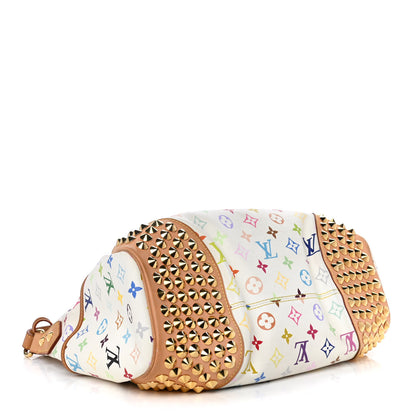 Louis Vuitton Monogram Multicolor Chrissie White 4 of 9