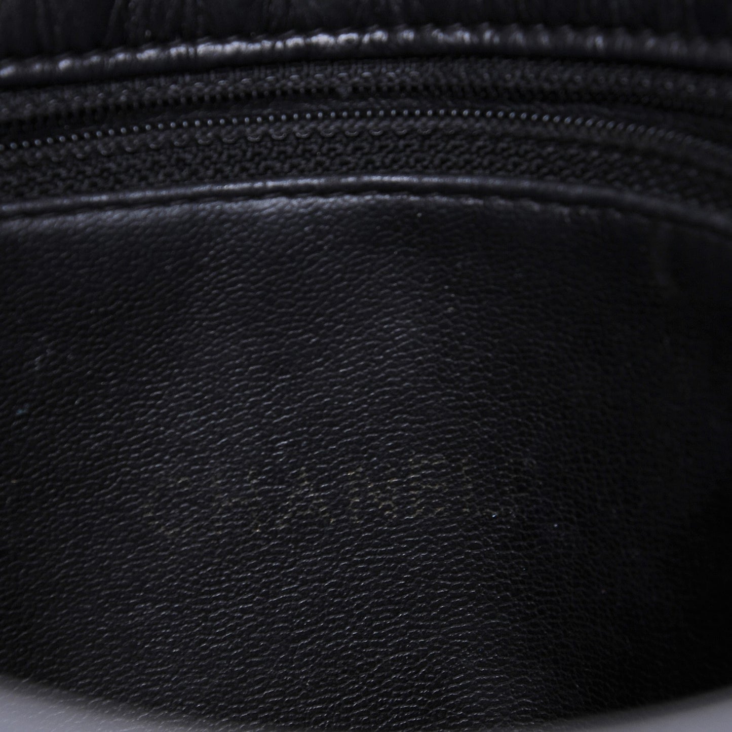 Lambskin Shopping Tote Black
