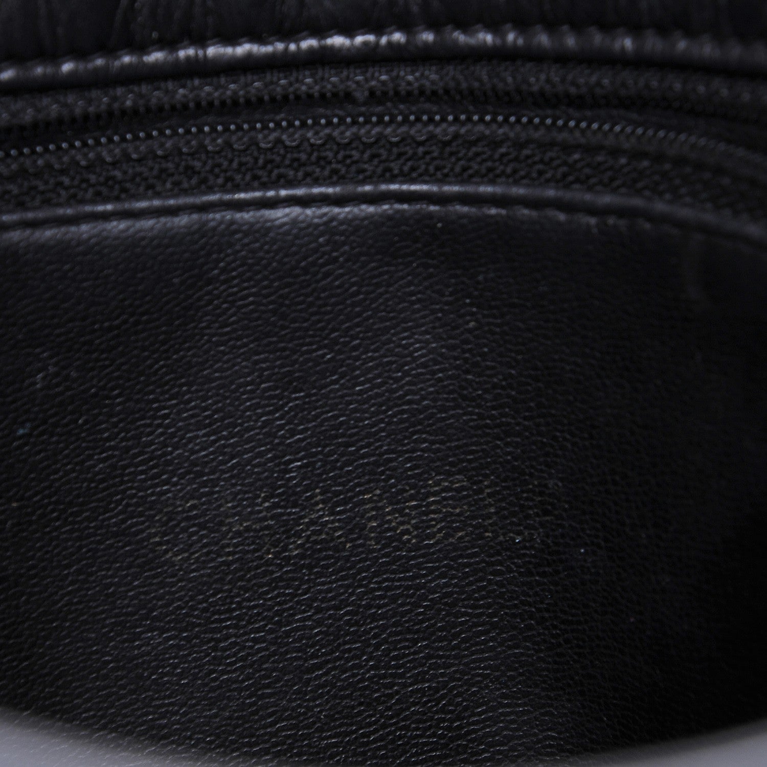 Chanel Lambskin Shopping Tote Black 8 of 9