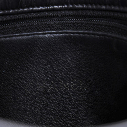 Chanel Lambskin Shopping Tote Black 8 of 9