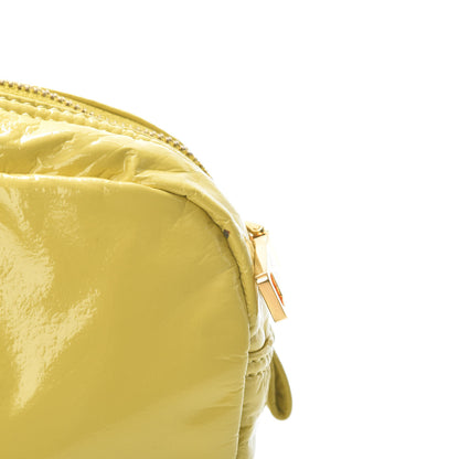 Prada Vernice Patent Cosmetic Pouch Ananas 8 of 12