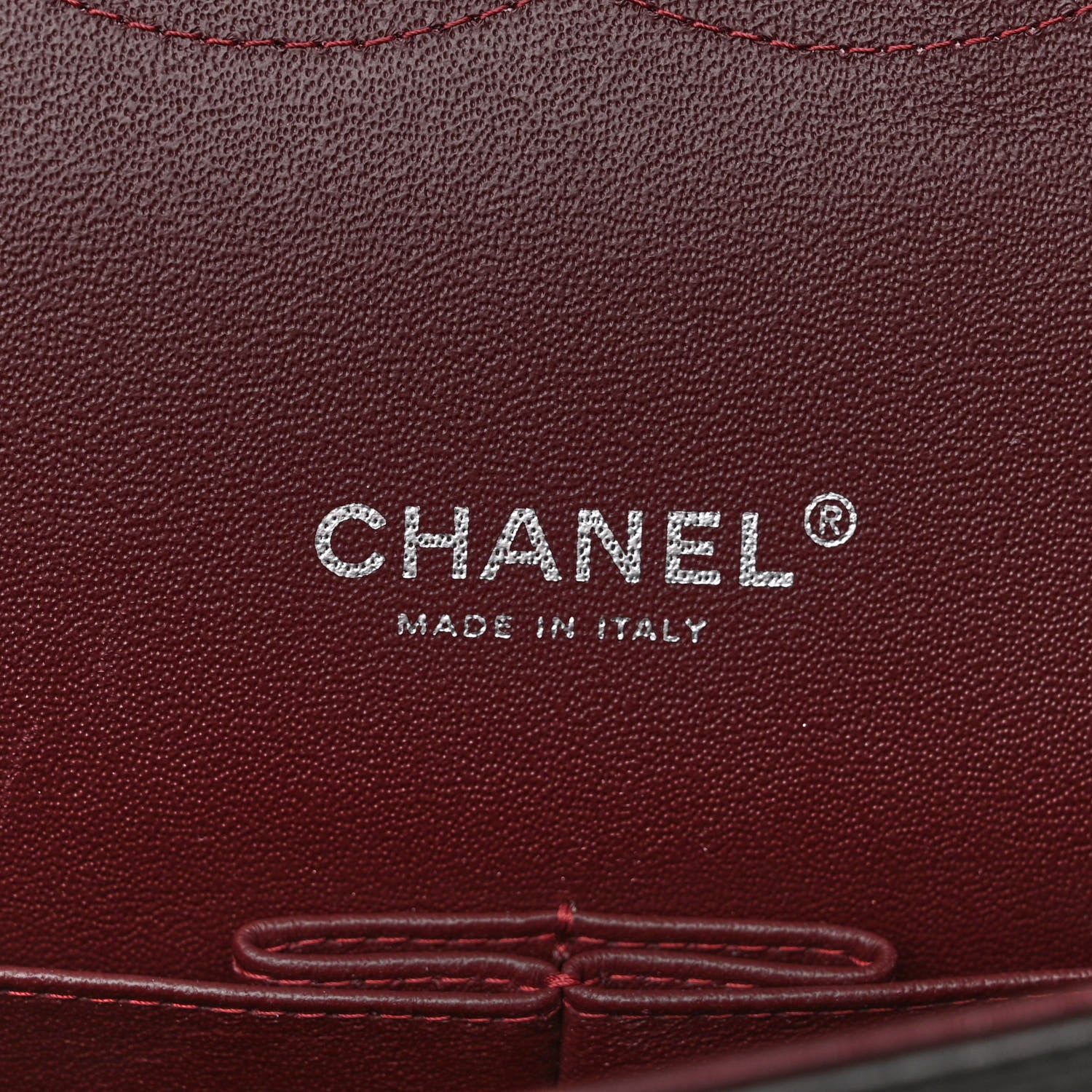 Chanel Lambskin Quilted Maxi Double Flap Black 5 of 10