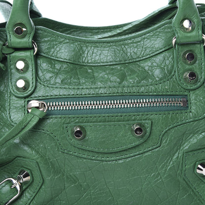 Balenciaga Agneau Classic Hardware Mini City Vert Emeraude 13 of 13