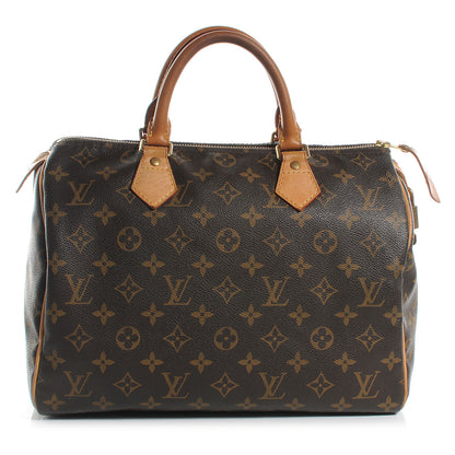Louis Vuitton Monogram Speedy 30 1 of 7